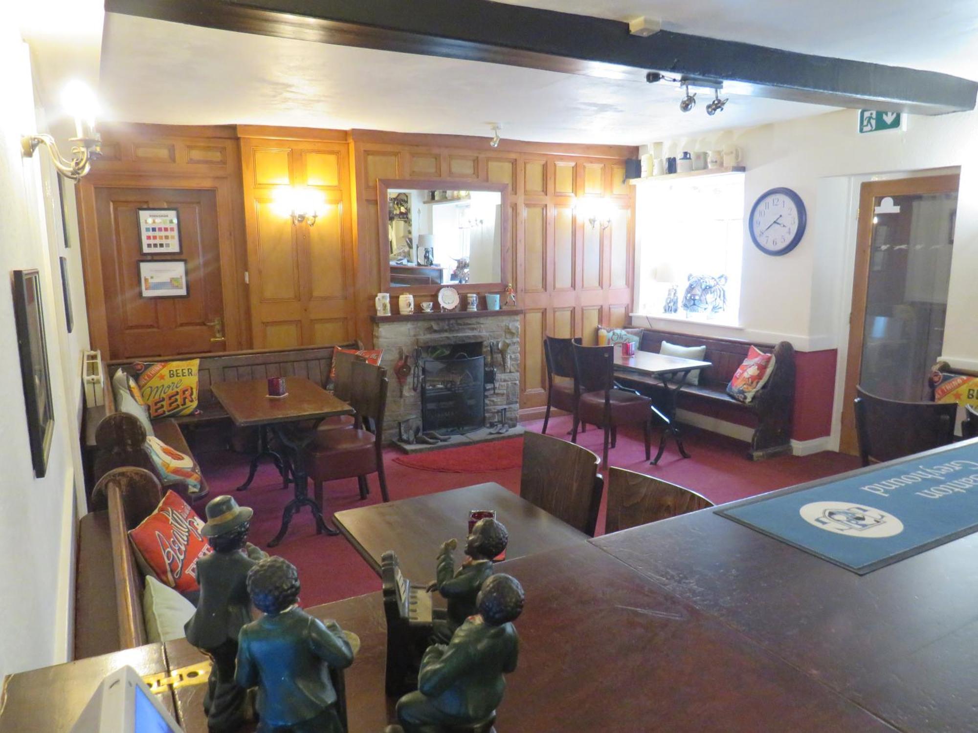 Ganton Greyhound Inn Buitenkant foto